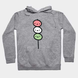 cute japanese dango desert design Hoodie